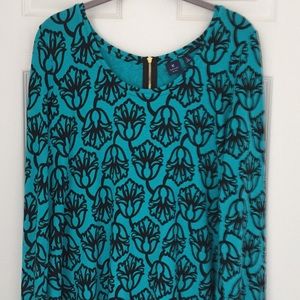 Kaari Blue Top